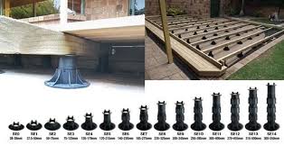 Decking Joist Support Tuff Block