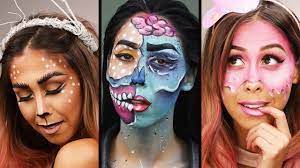 diy easy halloween makeup tutorial