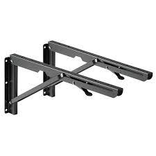 Wall Mounted Folding Shelf Brackets