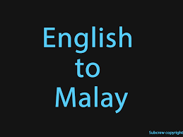 You will get the malay translation in the edit window below. Translate English To Malay And Vice Versa By Subcrew Fiverr
