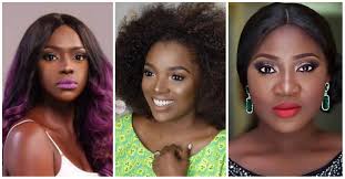 dark skin female nigerian celebrities