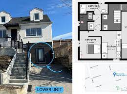 2 bedroom houses for in toronto on