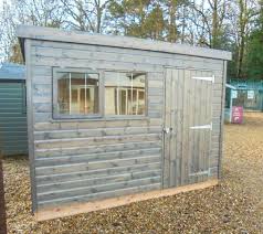 Garden Shed With Pent Roof