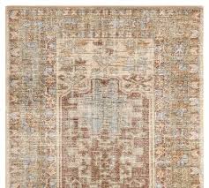 arlet hand knotted wool rug pottery barn