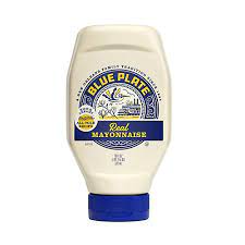 blue plate easy squeeze real mayonnaise