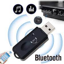 BOKEWU Bộ Thu USB Bluetooth 5.0 Bộ Chuyển Đổi Âm Thanh Stereo Không Dây Có  Mic Cho Xe Hơi Máy Vi Tính Máy Nghe Nhạc MP3 Loa Tai Nghe - Thiết bị
