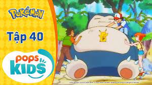 Pokémon Tập 40 - Thức Dậy Đi Kabigon- Hoạt Hình Pokémon Tiếng Việt Season 1  - CPPmag