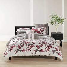 Cherry Blossoms Reversible Comforter