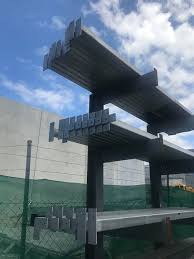 steel beams steel posts in brisbane