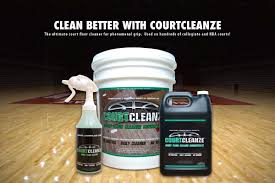 basketball court floor cleaning