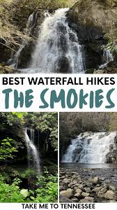 waterfalls in the smoky mountains