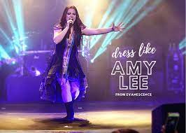 dress like amy lee from evanescence