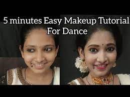 semi clical dance makeup