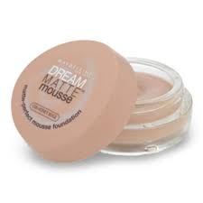 Maybelline New York Dream Matte Mousse Foundation Various Shades