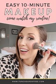 easy makeup tutorial plus my fav