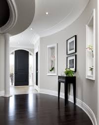 75 hallway with gray walls ideas you ll