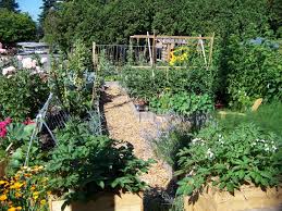 What Are Potager Gardens Yard Ideas