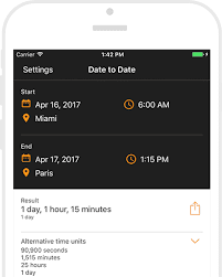 time date calculator app for ios