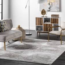 nuloom austin abstract circles area rug