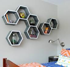 How To Make A Diy Honeycomb Shelf