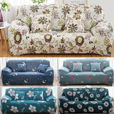 American leather comfort sleeper mattress covers. Fashion Home Decor Floral Sofa Bed Cover Stretch Slipcover Couch Cover Dirtproof Ebay
