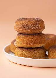 baked cinnamon sugar donuts sweetest menu