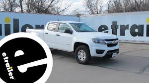 I need the wiring harness diagram for the computer to. Etrailer Trailer Wiring Harness Installation 2016 Chevrolet Colorado Youtube