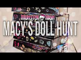monster high macy s toys r us doll