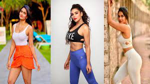 y indian female fitness models