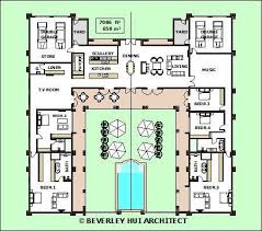 Image Result For U Shaped House Plans