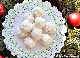 Will definitely add these to our holiday cookie exchange, tiffany provence says. Snow Ball Christmas Cookies And Online Cookie Exchange 2 Sisters Recipes By Anna And Liz