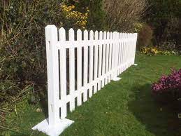 Free Standing Picket Fence Events