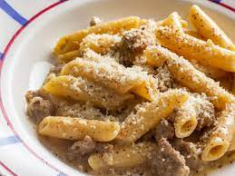 pasta alla norcina creamy pasta with