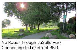 Should Lasalle Park Remain A Closed Loop Buffalo Rising
