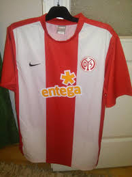 Find mainz 05 results and fixtures , mainz 05 team stats: Fsv Mainz 05 Home Camisa De Futebol 2009 2010 Sponsored By Entega