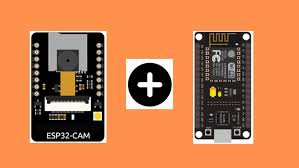 learn iot with esp8266 and esp32 cam