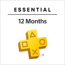 playstation plus essential 12 month