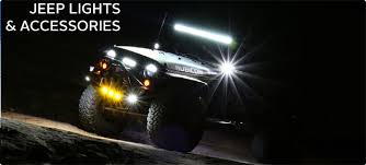 Lights And Lighting Accessories For Jeep Vehicles