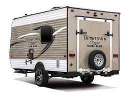 2017 kz rv sportsmen clic 140th travel trailer toy hauler exterior