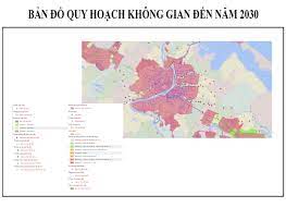 Bản đồ quy hoạch thành phố Huế, tỉnh Thừa Thiên Huế