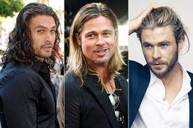 In the early '90s, all the skater boys and so if your guy has long hair, coax him into a haircut. Male Celebrities Who Look Better With Long Hair