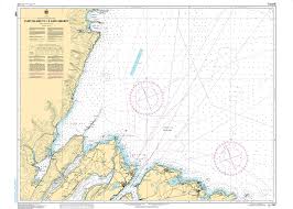 Chs Nautical Chart Chs4367 Flint Island To A Cape Smokey