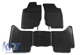floor mats rubber suitable for toyota