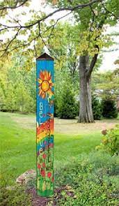 Art Pole Art Poles Yard Art