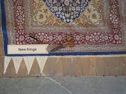 area rug repair can be done in