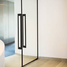 Frameless Fire Rated Doors Commercial