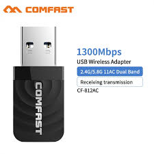 Limited time offer, ends 03/27. Comfast Cf 812ac 1300mbps Usb3 0 Wifi Network Card
