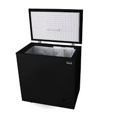 Deep freezer chest, segmart modern small upright freezer with stainless steel, 1.1 cu ft compact single door mini chest freezer, small refrigerator for kitchens offices, black, w045. Magic Chef 7 0 Cu Ft Chest Freezer In Black Hmcf7b4 The Home Depot