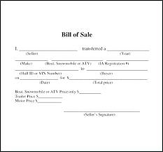 Free Printable Bill Of Sale For Motor Vehicle Download Them Or Print