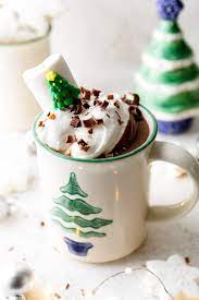 christmas hot chocolate seriously rich